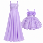 Lavender Luxe Twinning Set - view 2