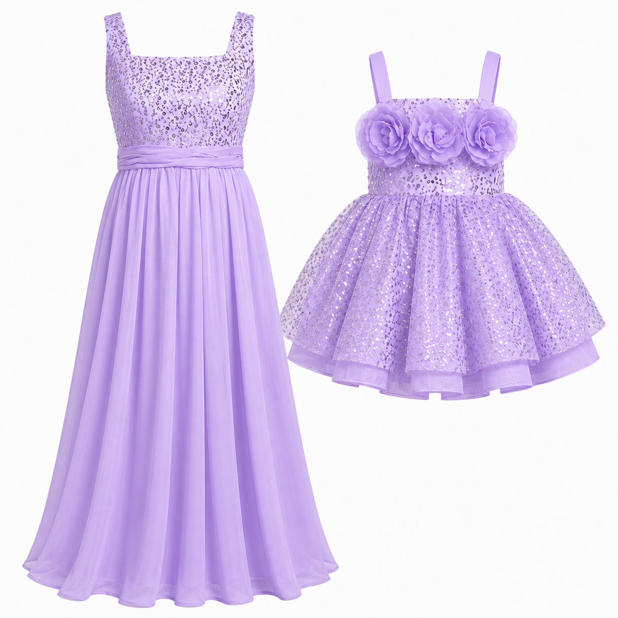 Lavender Luxe Twinning Set - view 4