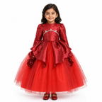 Ruby Royale Princess Dress