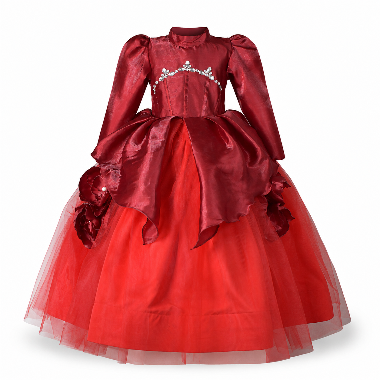Ruby Royale Princess Dress - view 2