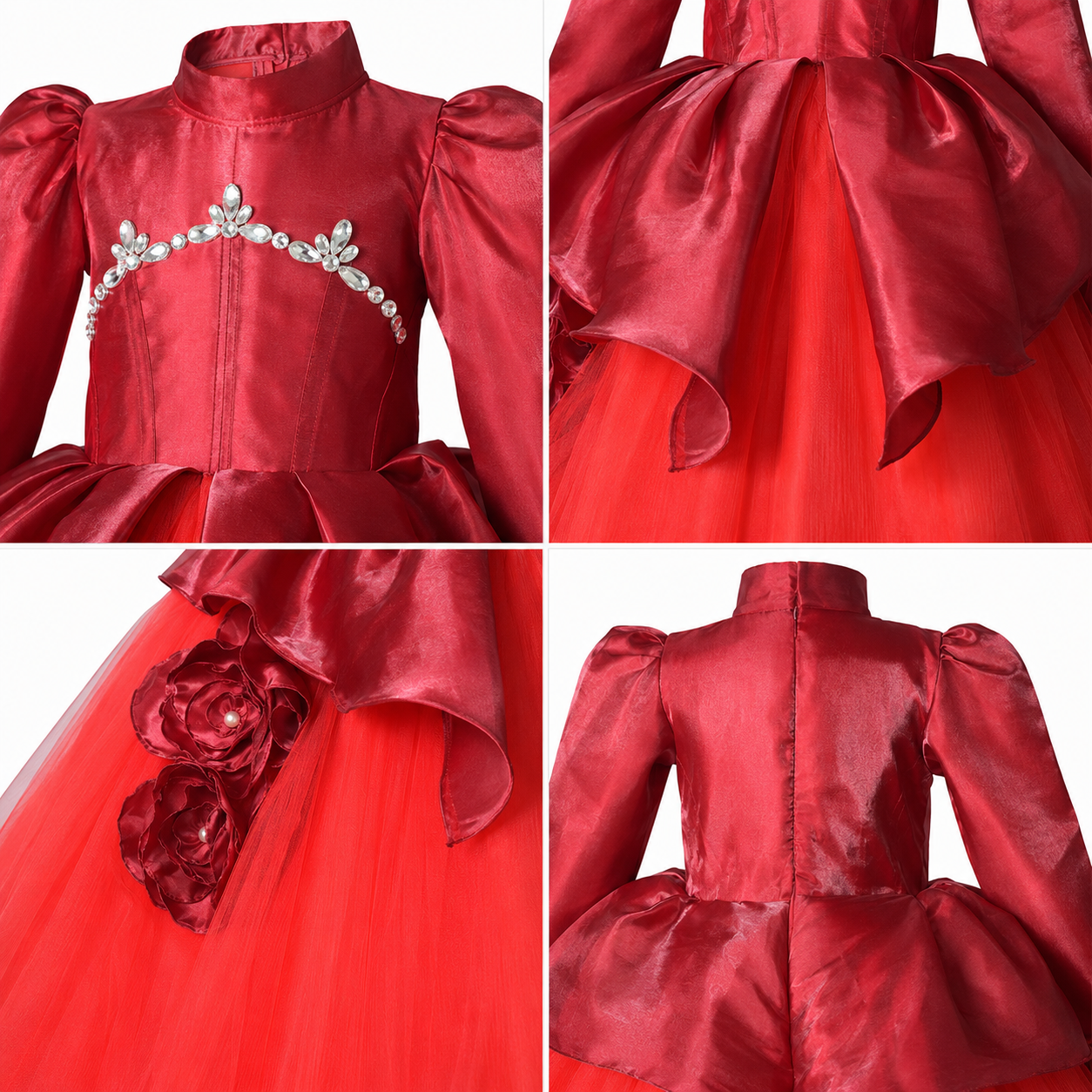 Ruby Royale Princess Dress - view 3