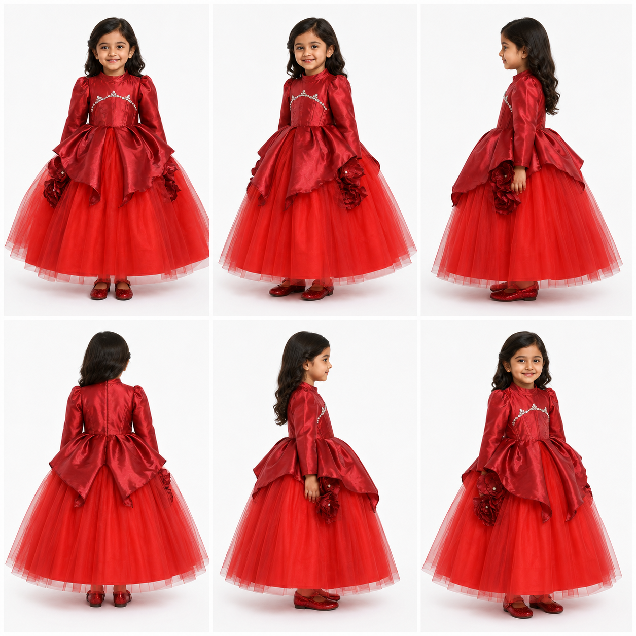 Ruby Royale Princess Dress - view 4