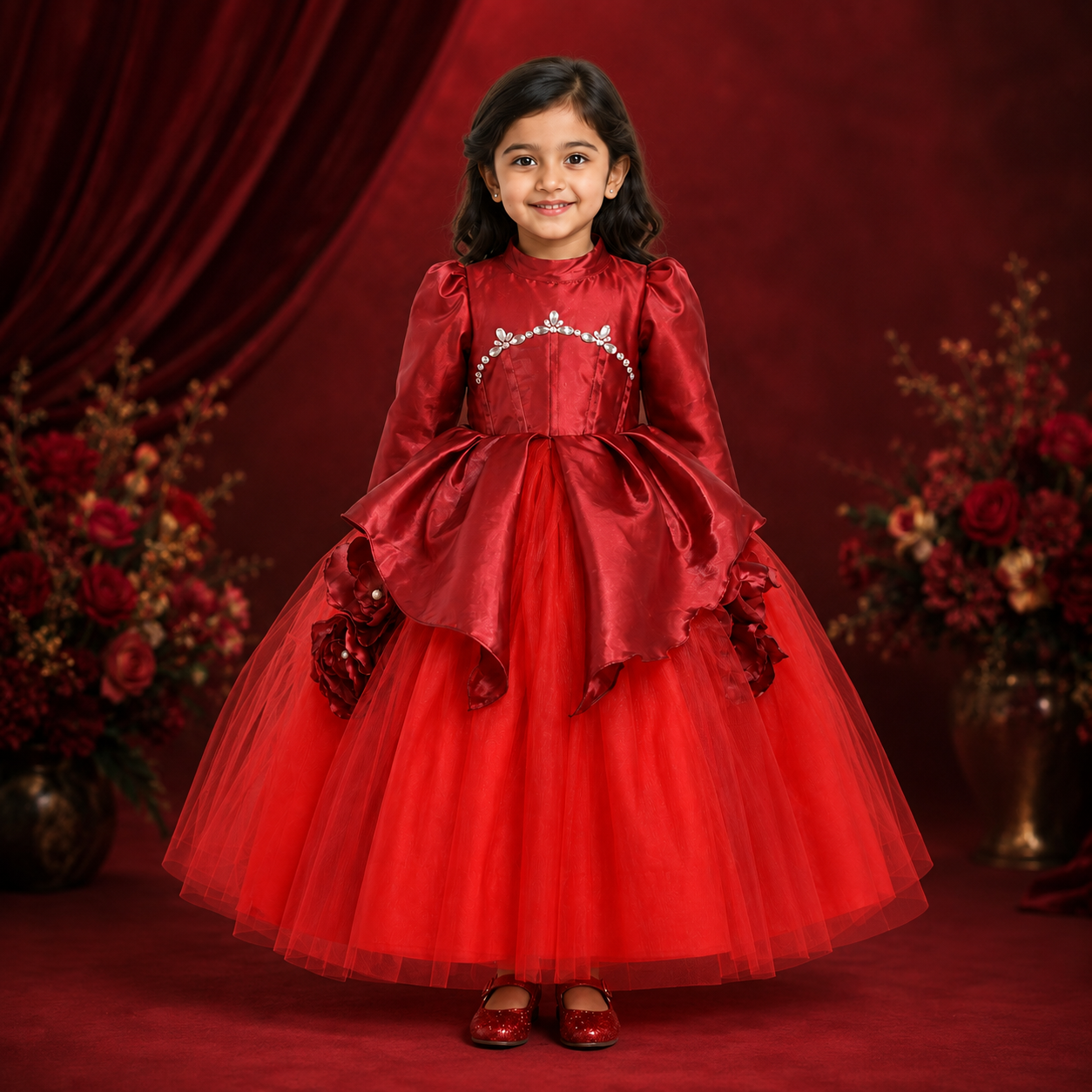 Ruby Royale Princess Dress - view 5