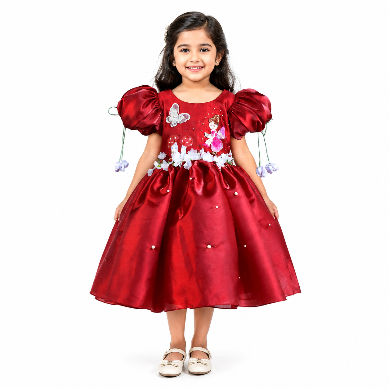 Scarlet Fairy Tale Dress