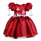 Scarlet Fairy Tale Dress - view 2