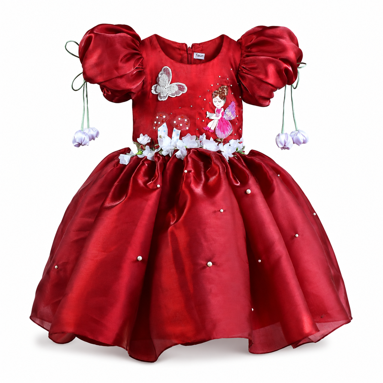 Scarlet Fairy Tale Dress - view 2