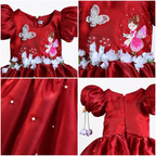 Scarlet Fairy Tale Dress - view 3