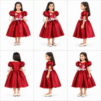 Scarlet Fairy Tale Dress - view 4