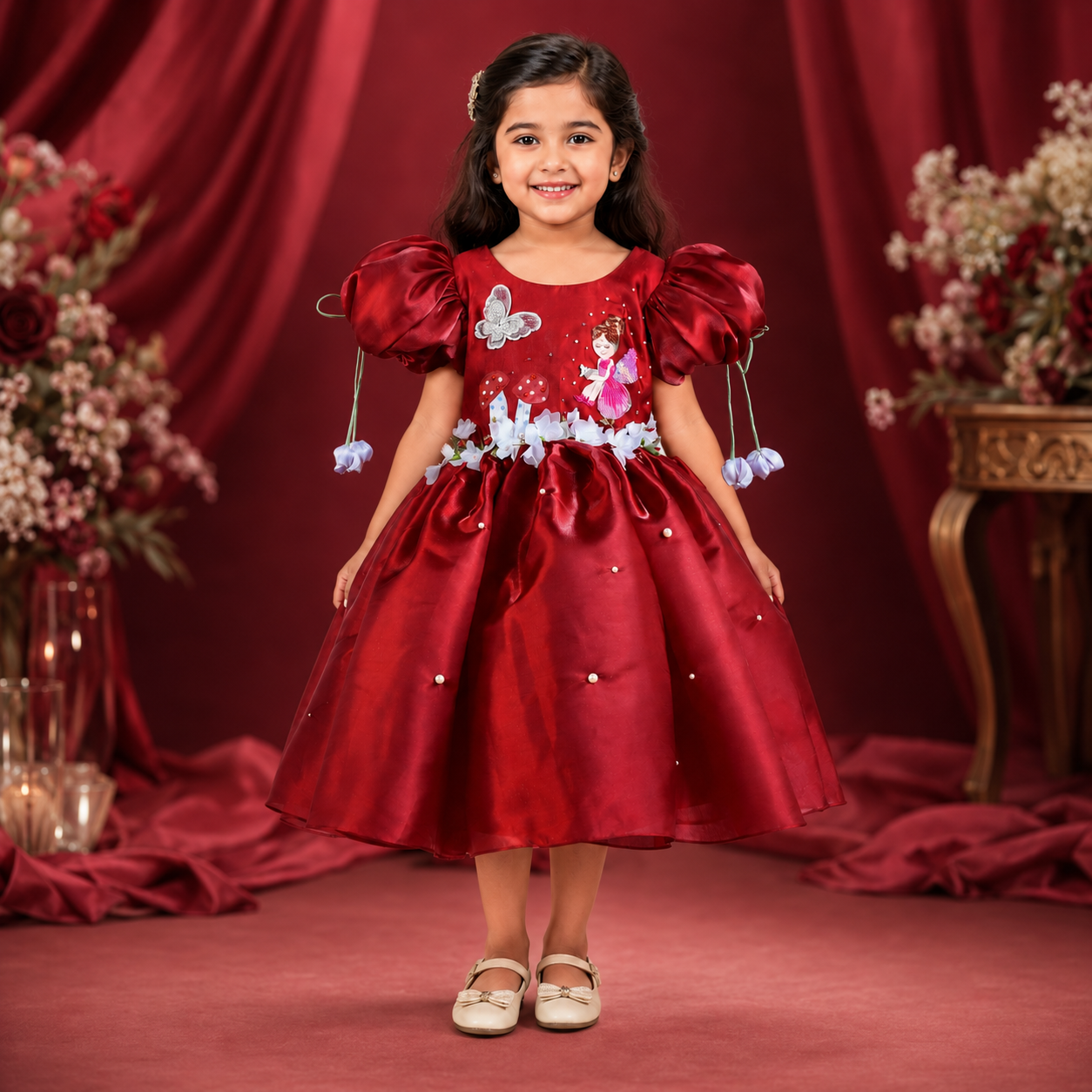 Scarlet Fairy Tale Dress - view 5