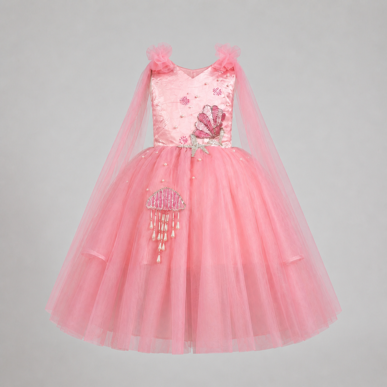 Ocean Blush Pearl Dress - view 2