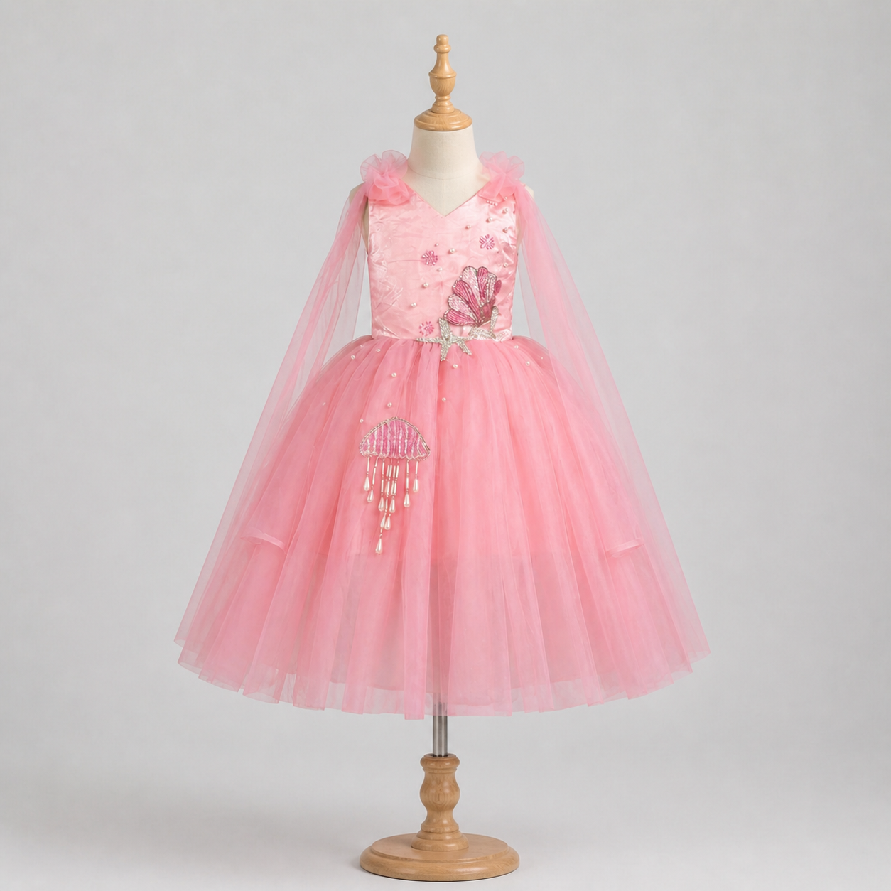 Ocean Blush Pearl Dress - view 3