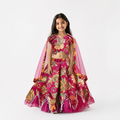 Royal Pink Ethnic Lehenga