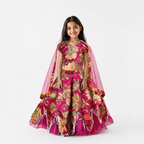 Royal Pink Ethnic Lehenga