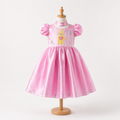Candy Pink Labubu Theme Dress