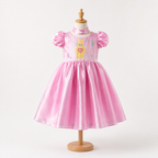 Candy Pink Labubu Theme Dress