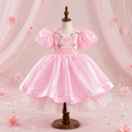 Blush Blossom Princess Dress