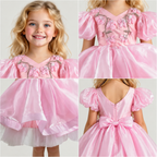 Blush Blossom Princess Dress - view 3