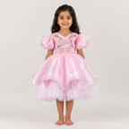 Blush Blossom Princess Dress - view 4