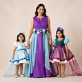 Frozen Fairytale Anna, Elsa & Mom Set
