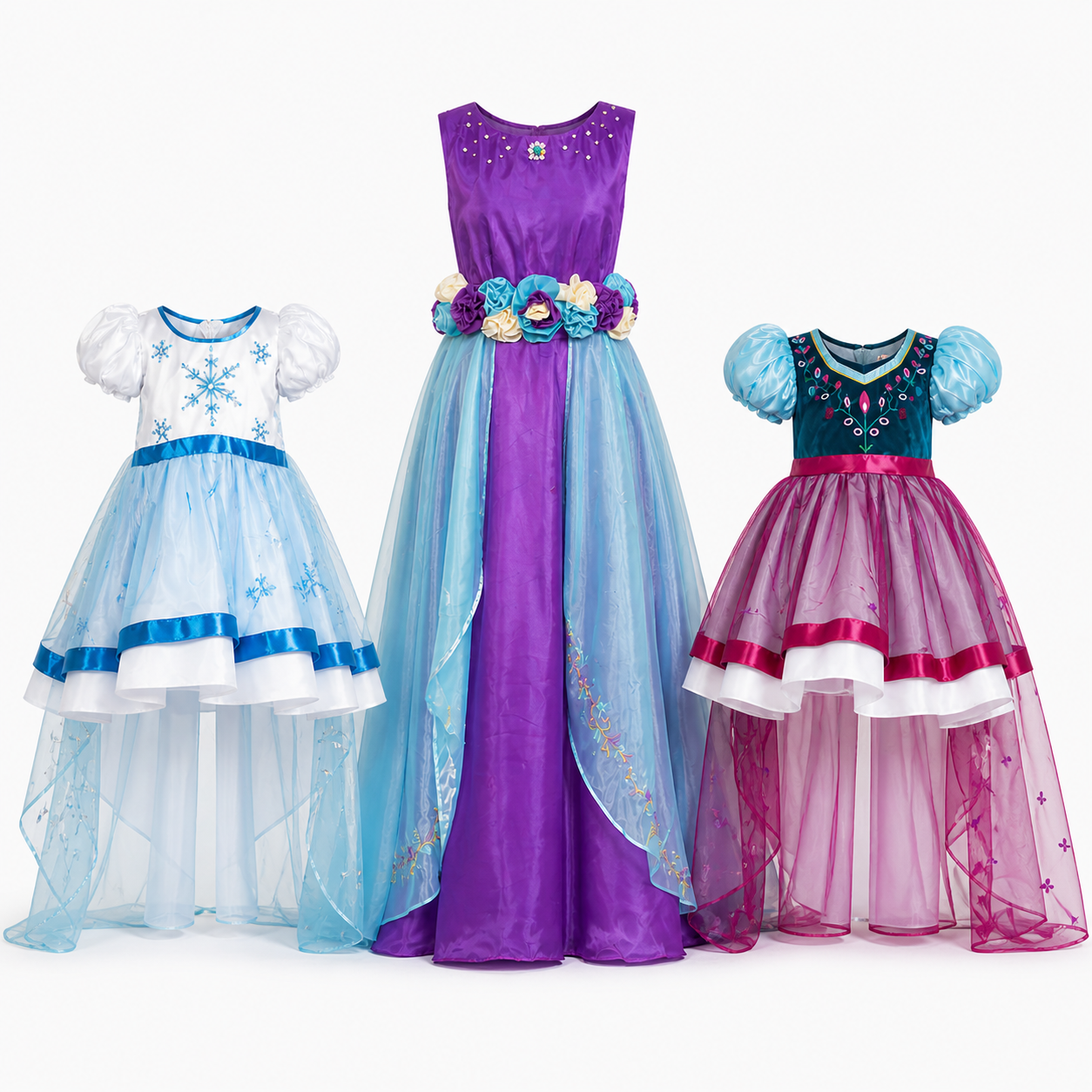 Frozen Fairytale Anna, Elsa & Mom Set - view 2