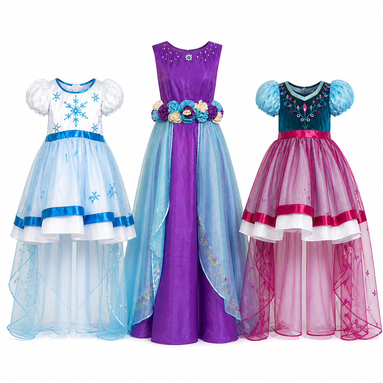 Frozen Fairytale Anna, Elsa & Mom Set - view 3