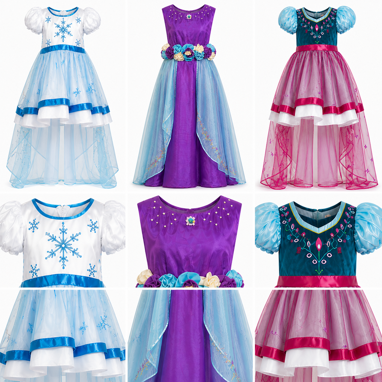 Frozen Fairytale Anna, Elsa & Mom Set - view 4