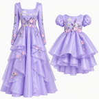 Lavender Garden Couture Twinning Set - view 3