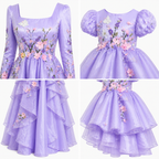 Lavender Garden Couture Twinning Set - view 4