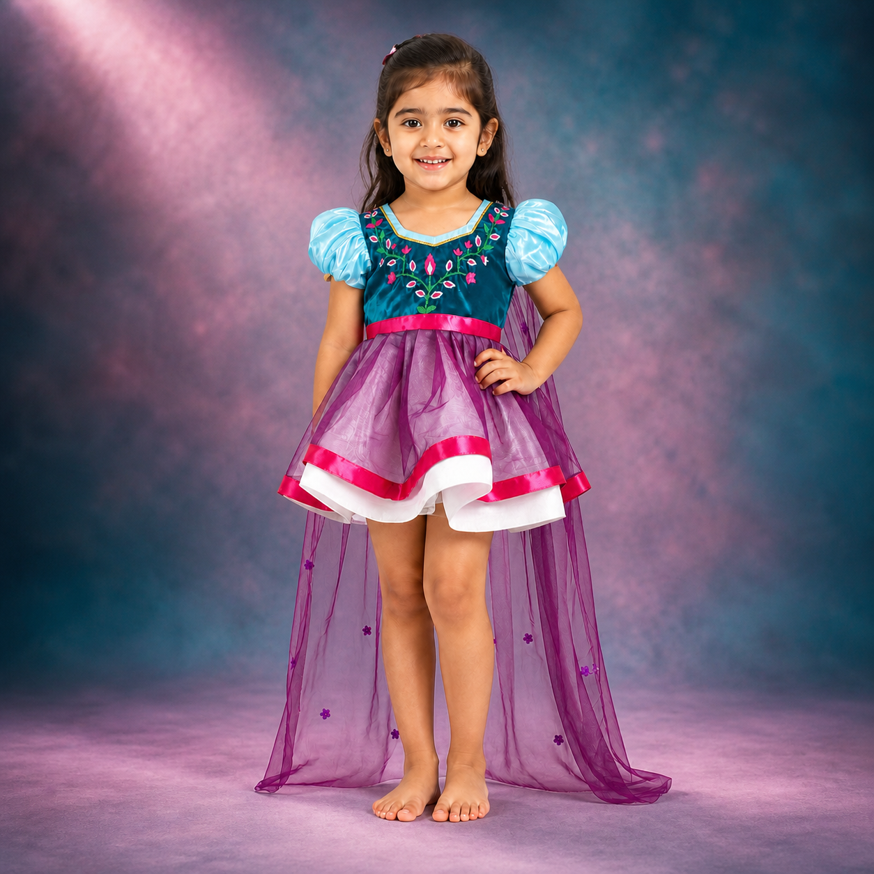 Anna Theme Royal Twirl Dress
