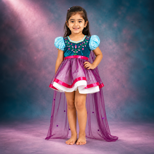Anna Theme Royal Twirl Dress