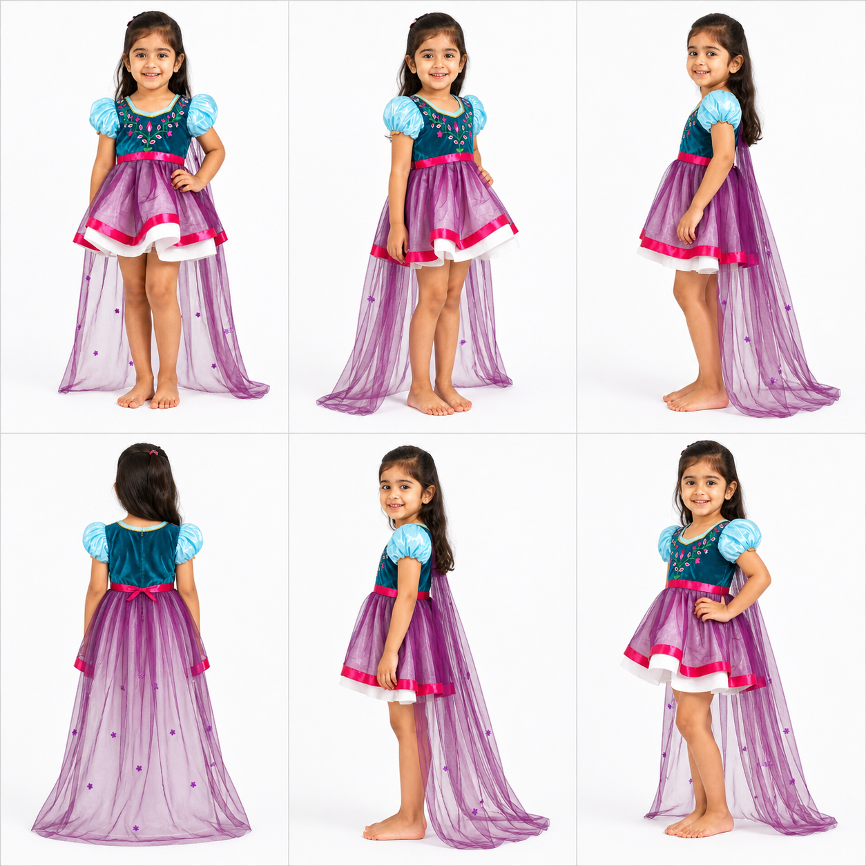 Anna Theme Royal Twirl Dress - view 2