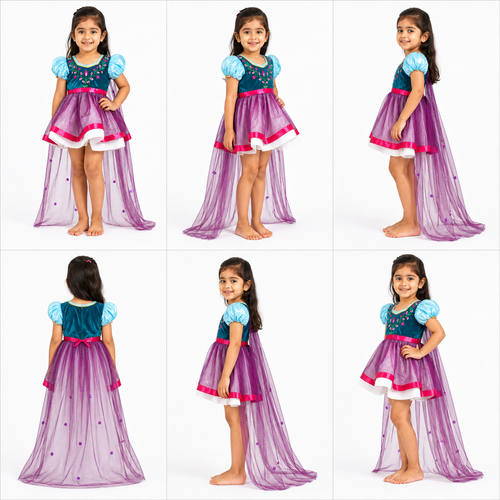 Anna Theme Royal Twirl Dress - view 2