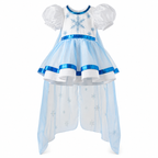 Elsa Theme Snowflake Dress - view 2