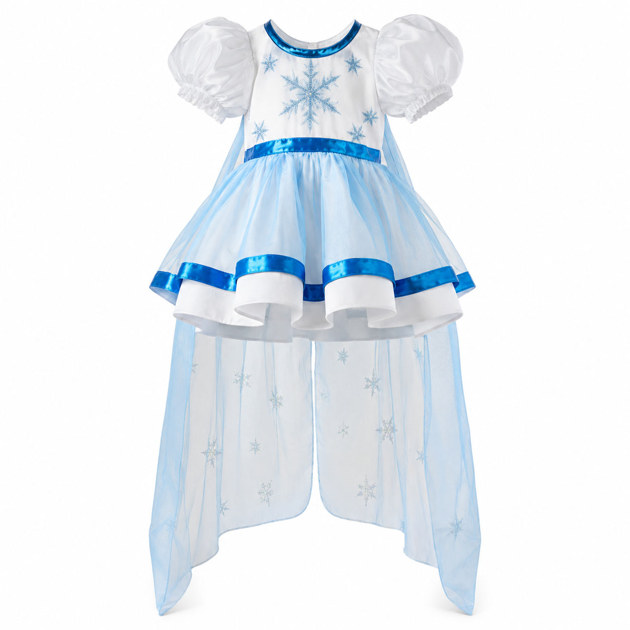 Elsa Theme Snowflake Dress - view 2