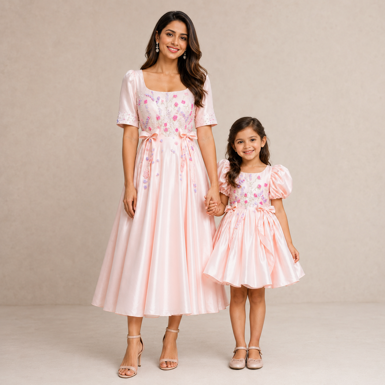 Blush Bloom Twinning Set