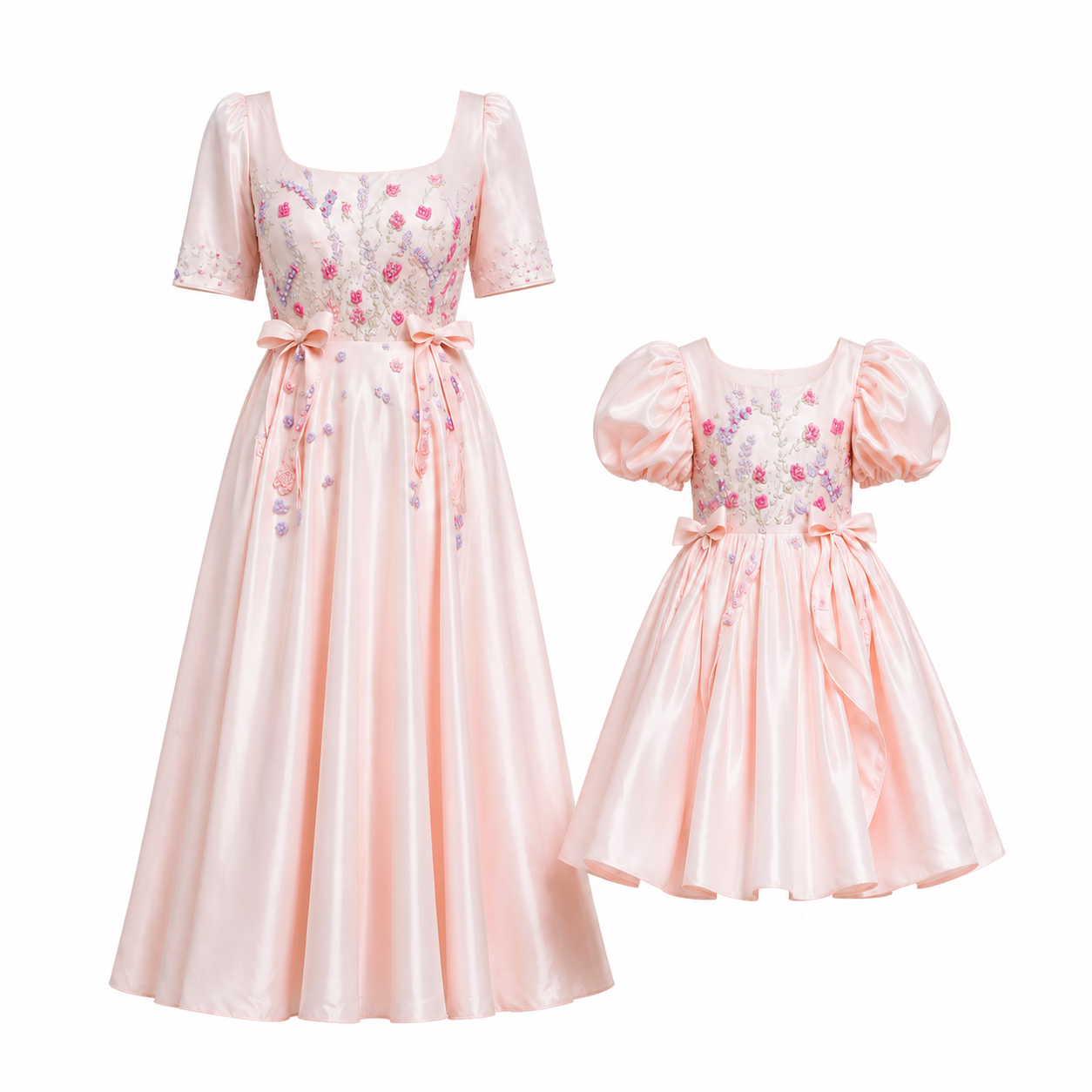 Blush Bloom Twinning Set - view 2