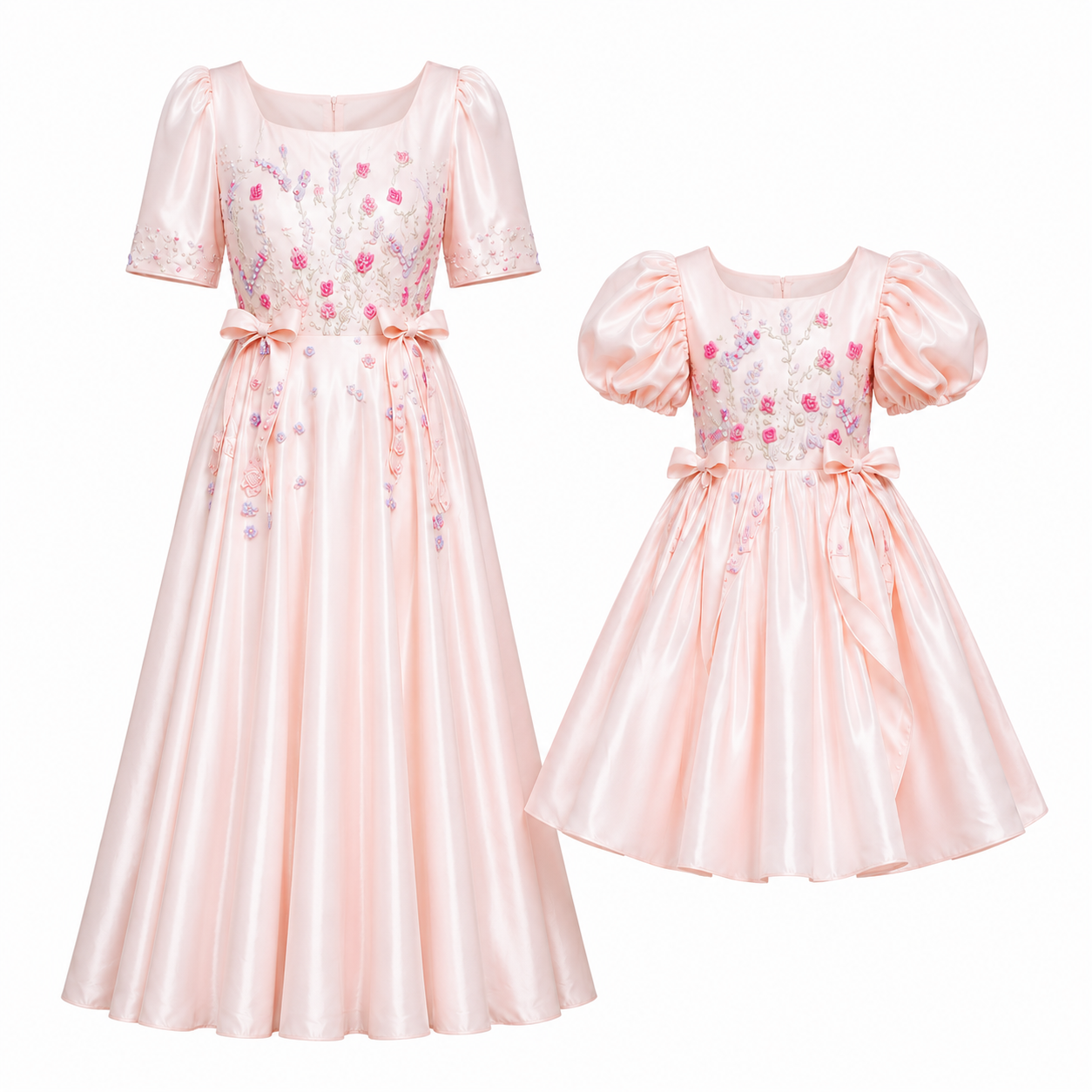 Blush Bloom Twinning Set - view 3