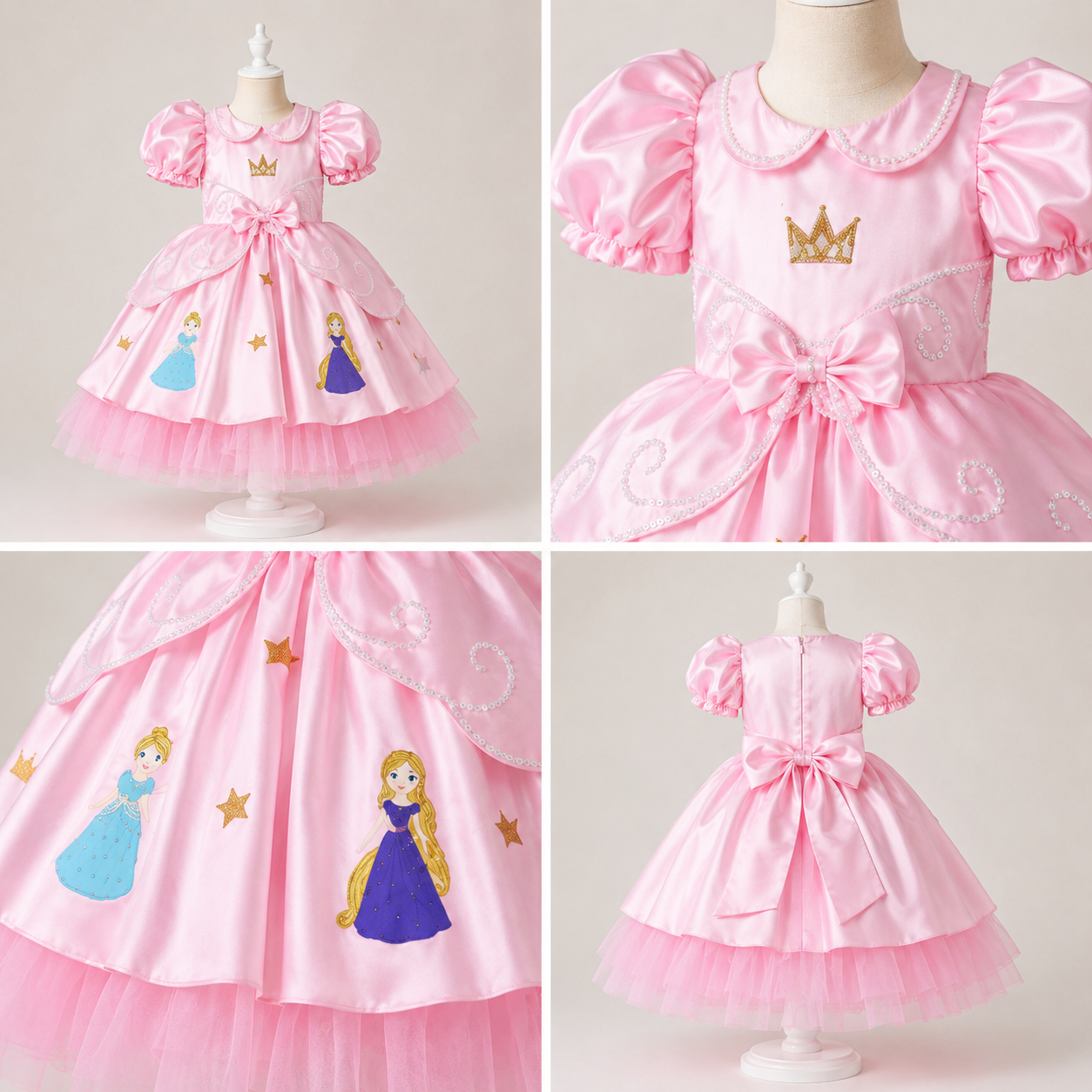 Princess Bow Pearls Dream - view 2