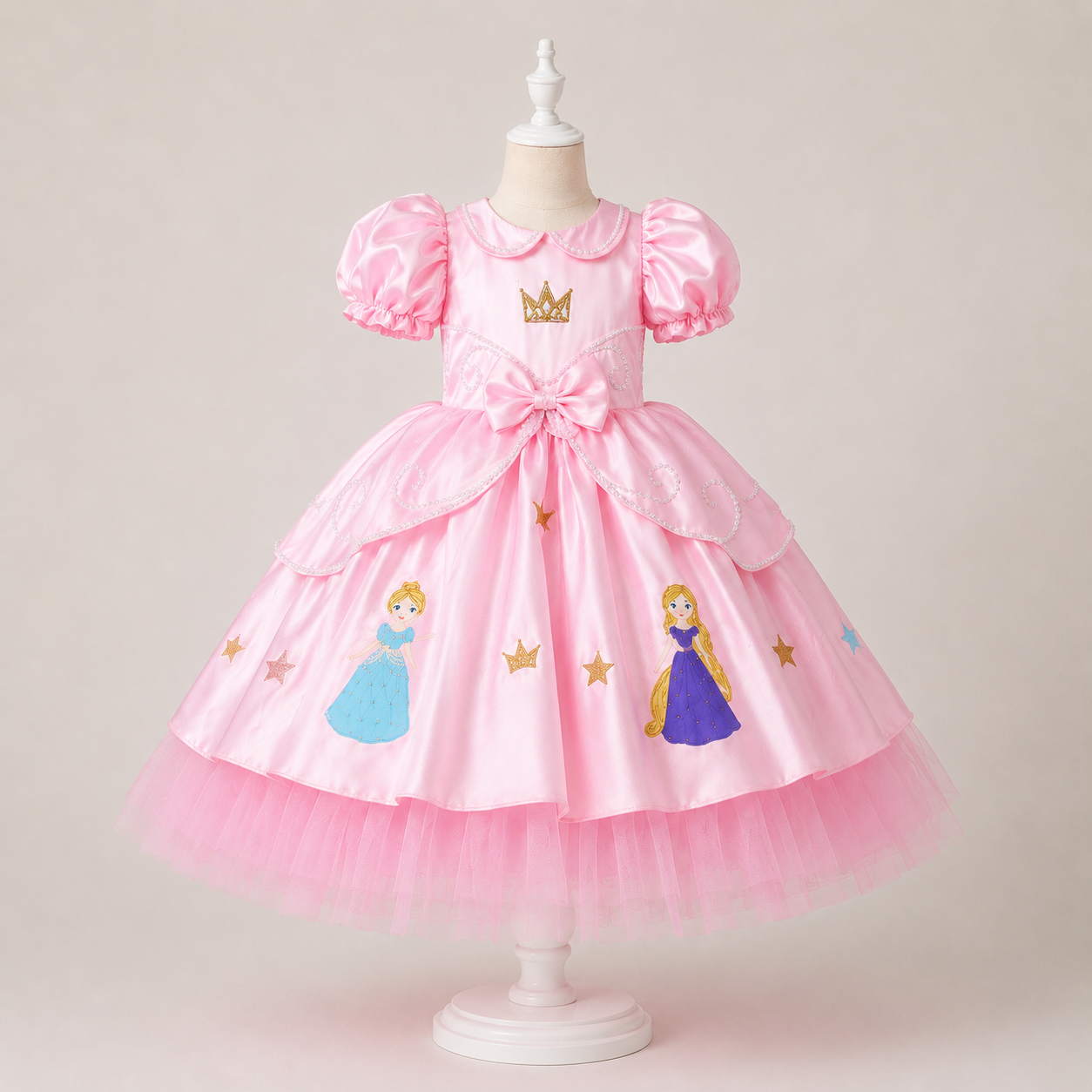 Princess Bow Pearls Dream - view 4