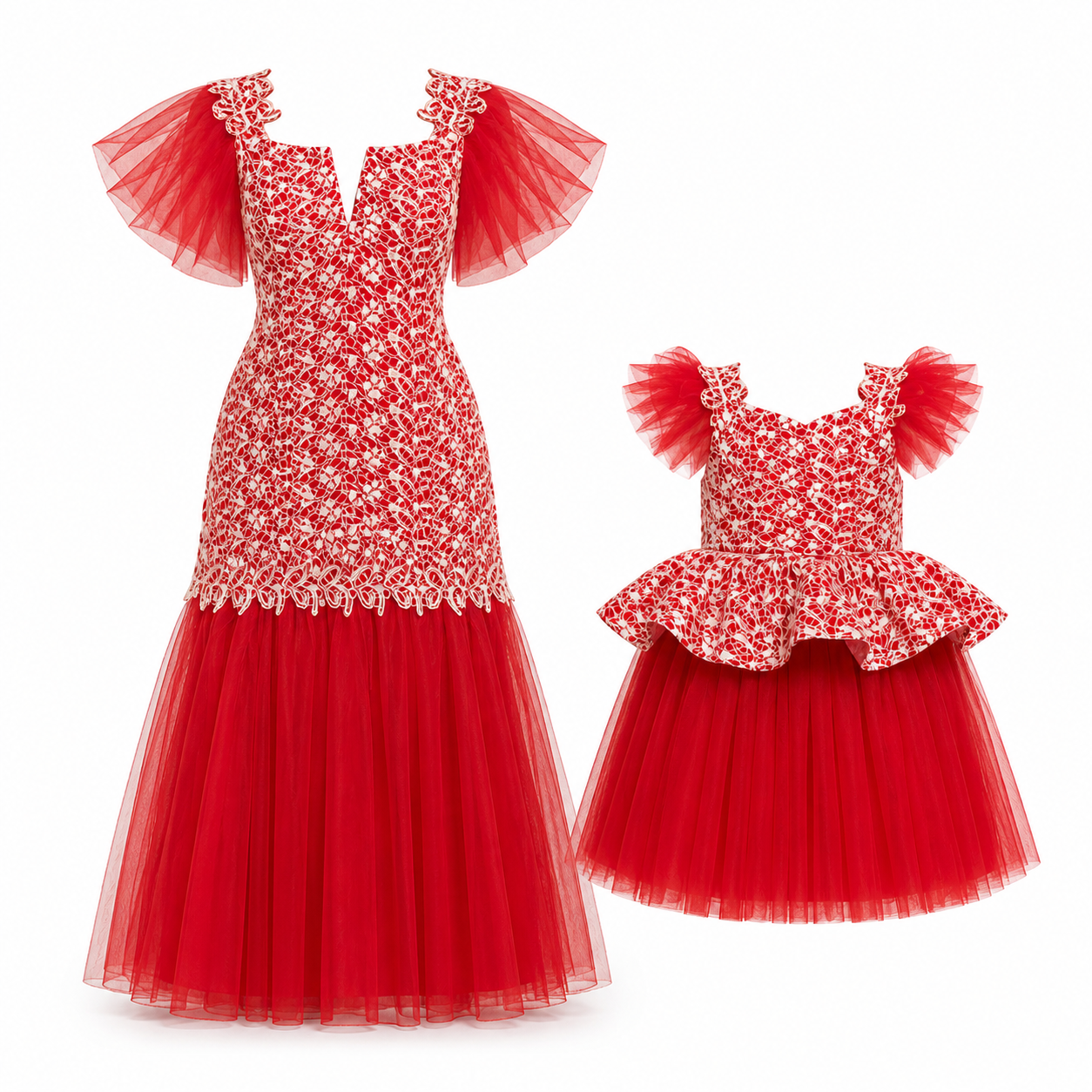 Royal Fish Cut Twinning Set - view 2