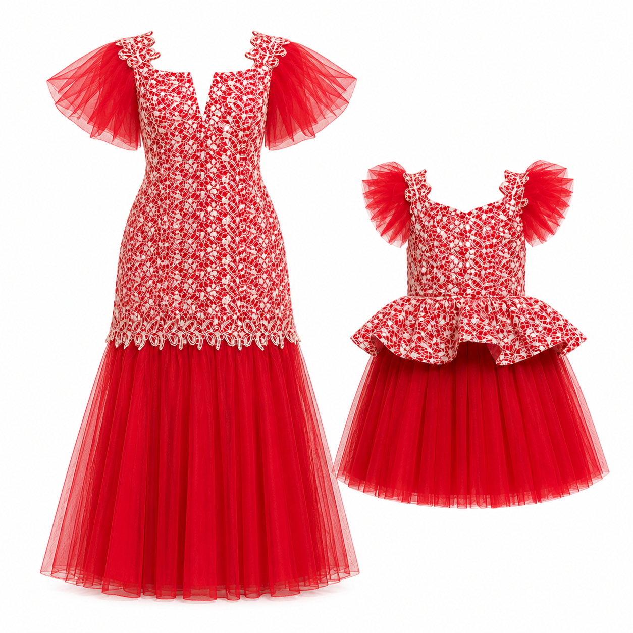Royal Fish Cut Twinning Set - view 3