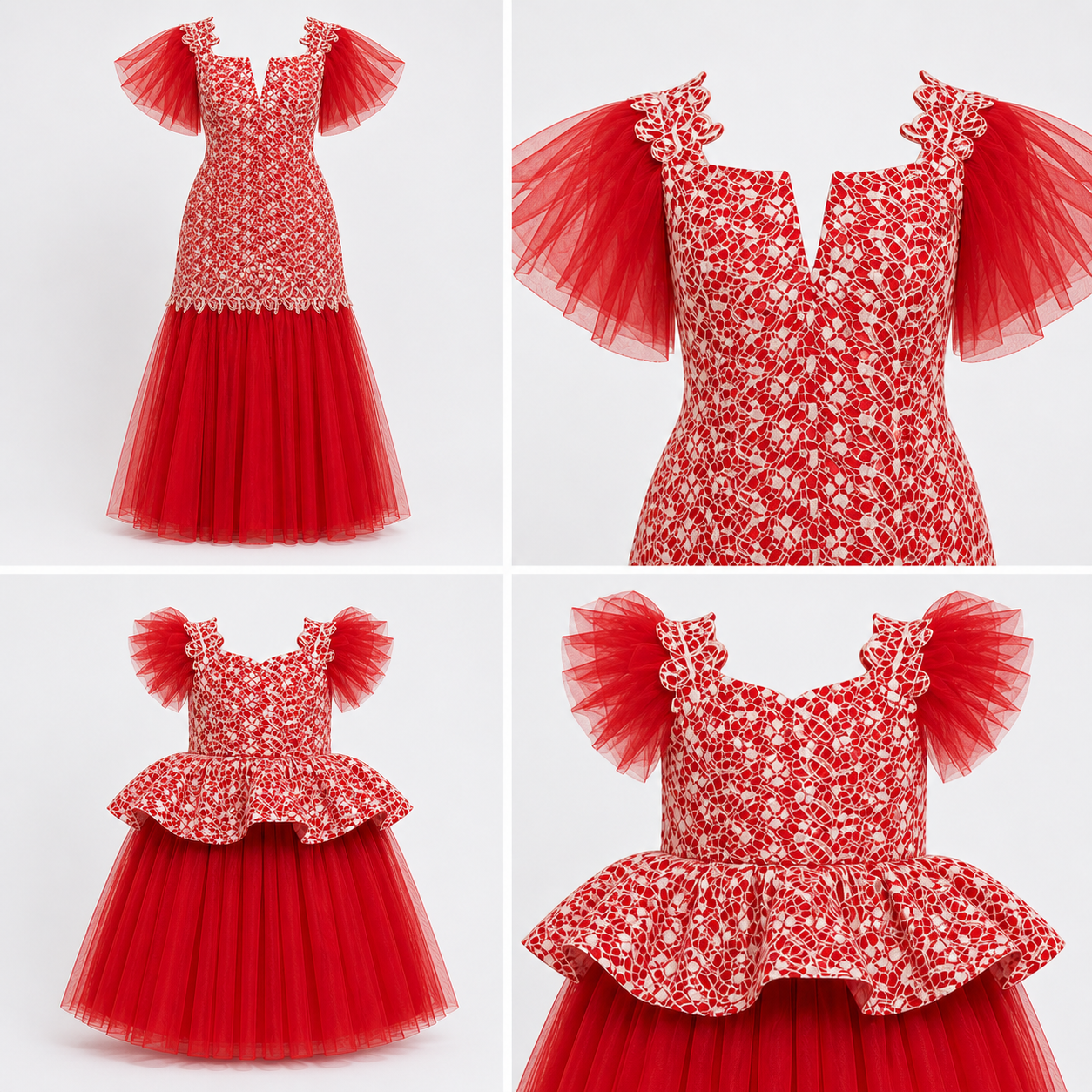 Royal Fish Cut Twinning Set - view 4