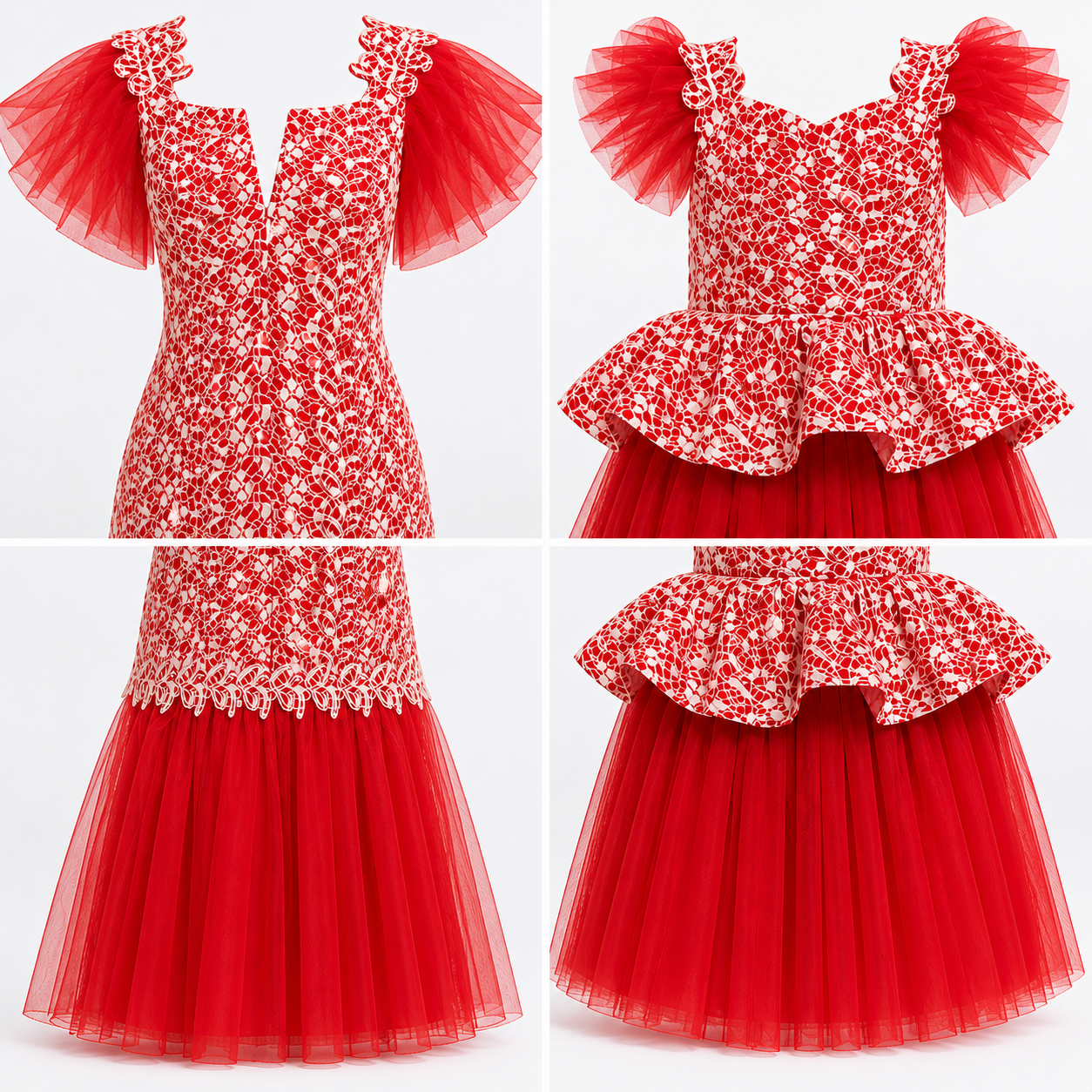 Royal Fish Cut Twinning Set - view 5
