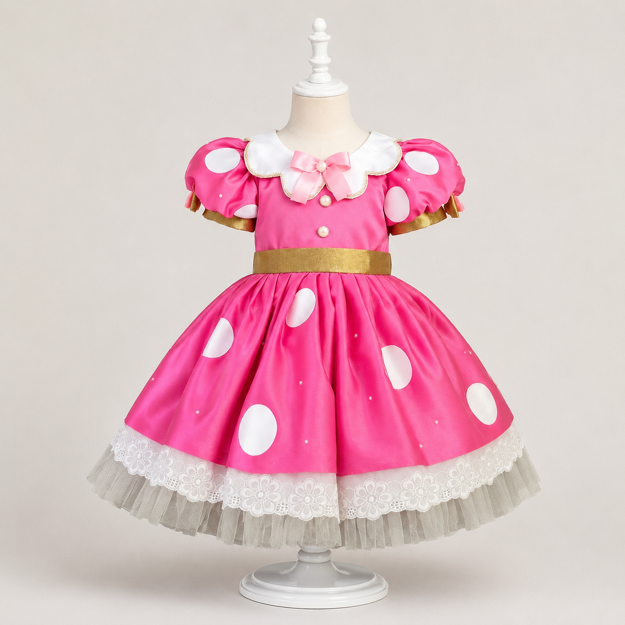 Royal Bow Princess Party Dress - view 2