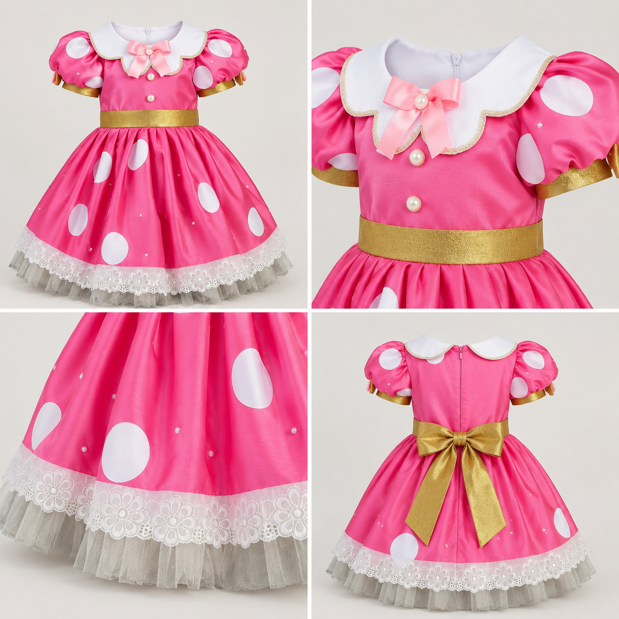Royal Bow Princess Party Dress - view 3