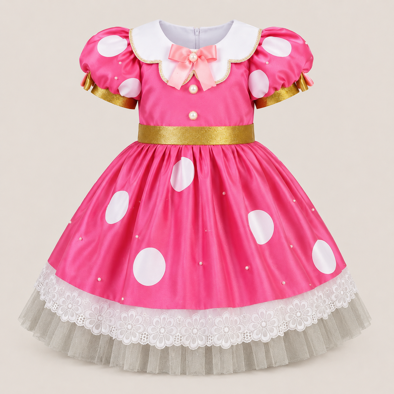 Royal Bow Princess Party Dress - view 5