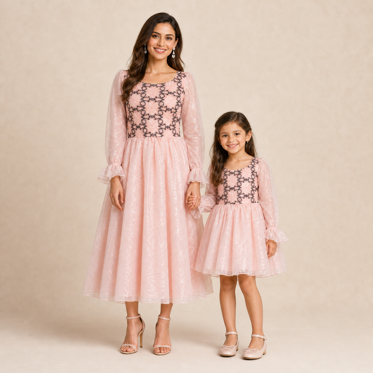 Peach Grace Twinning Set