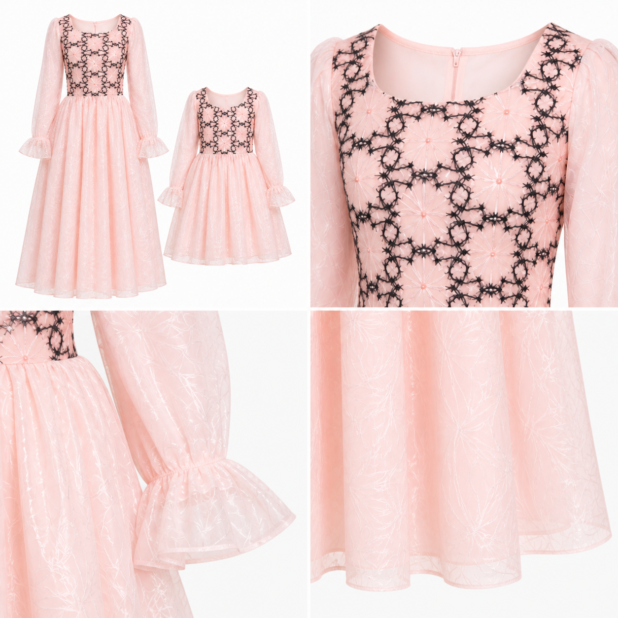 Peach Grace Twinning Set - view 4