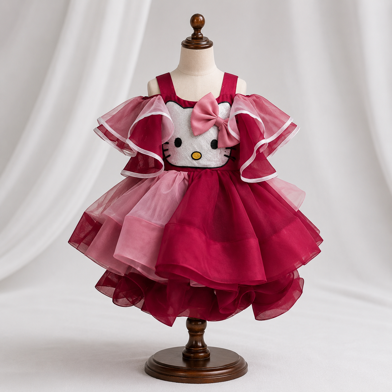 Pink Hello Kitty Frock