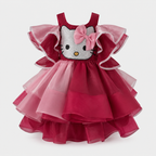 Pink Hello Kitty Frock - view 2